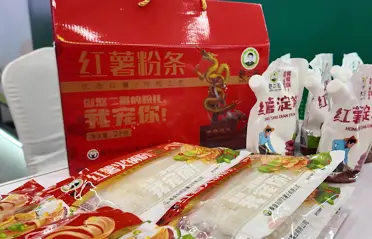 Как компании Tongyou Potato Industry удалось получить 6000 тонн вермишели из сладкого картофеля?